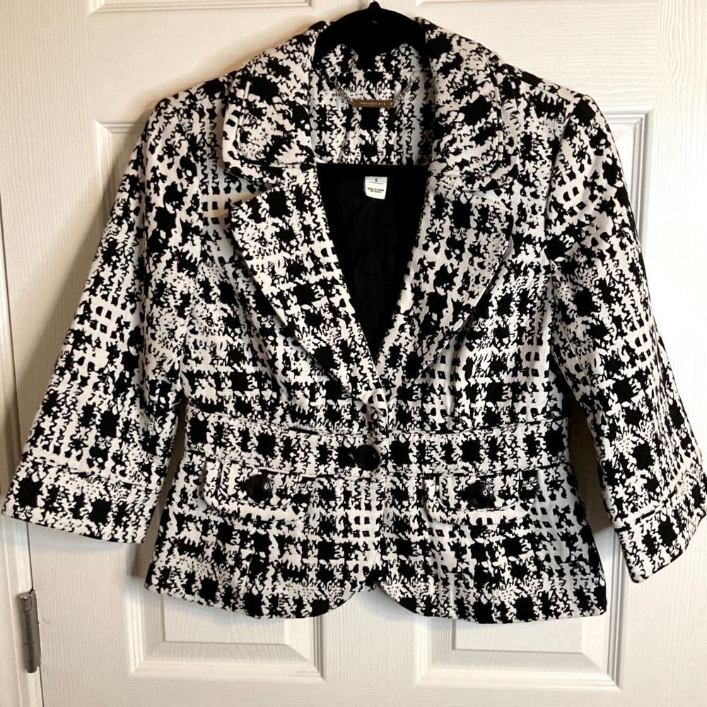 White House Black Market Blazer